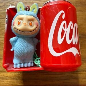Pop Mart The Monsters x Coca-Cola Series Vinyl Face Plush Keychain